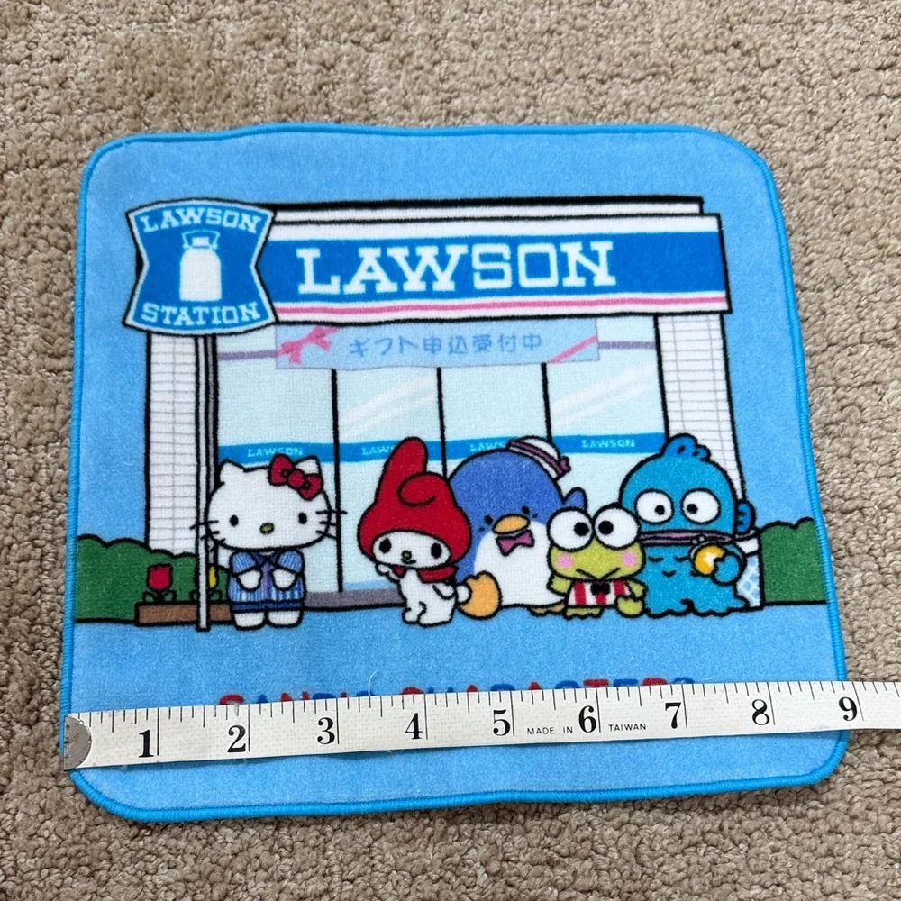 Sanrio- Lawson Japan Exclusive towel